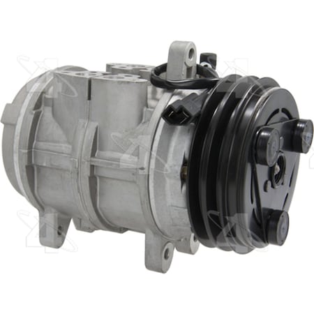 Four Seasons Chry/Dodge/Pl:New Chrysler C171 W/Clutch New Compressor, 58101 58101